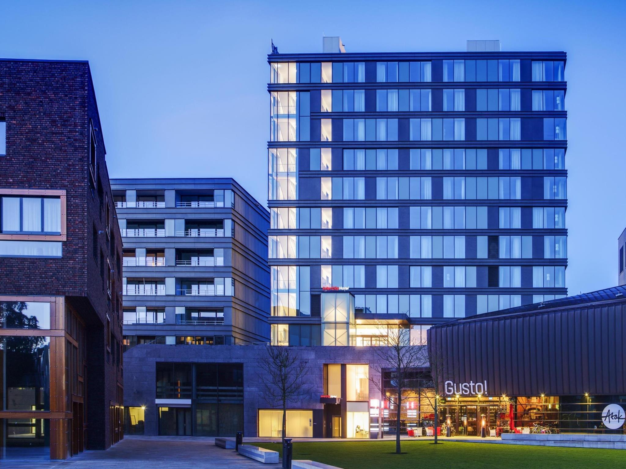Intercityhotel Enschede Exteriér fotografie